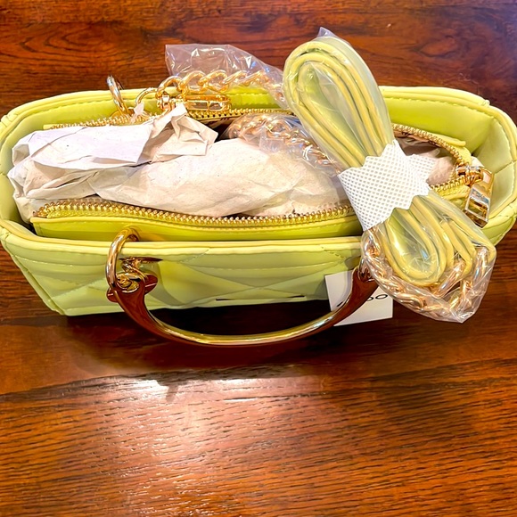 NWT🍋ALDO🍋 Bright Adorable Date Night Purse - Picture 8 of 12